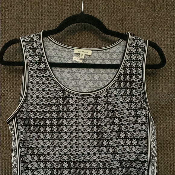 Max Studio Geometric Knit Dress - Picture 5 of 9